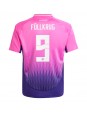 Tyskland Niclas Fullkrug #9 Replika Borta Kläder EM 2024 Kortärmad